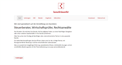 Desktop Screenshot of kanzleimarkt.eu